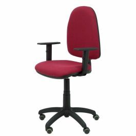 Piqueras Y Crespo Silla Ayna Giratoria Contacto Permanente B-Regulables Ruedas De Parquet Tejido Bali Granate Piqueras Y Crespo Silla Ayna Giratoria Contacto Permanente B-Regulables Ruedas De Parquet Tejido Bali Granate