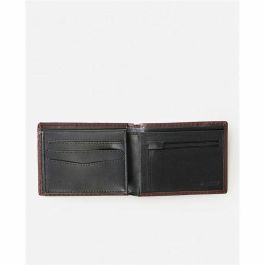 Cartera Hombre Rip Curl Stashed Rfid All Day Marrón