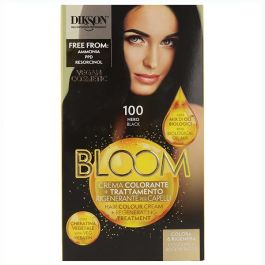 Dikson Bloom Crema Color 100 Negro - Colorante y Tratamiento Regenerador para Cabello Precio: 3.78999951. SKU: S4247999
