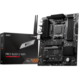 MSI Placa Base PRO B650-S WiFi AM5 ATX Precio: 340.78999988. SKU: B1G5GAYJ2V