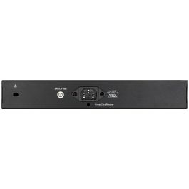 D-Link DGS-1210-08P/E Switch Gestionado 8 Puertos RJ45 Gigabit 10/100/1000 con PoE (802.3af/at 65W) y 2 Puertos SFP