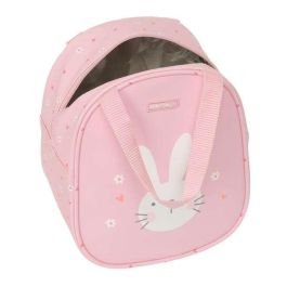 Portameriendas Térmico Safta Conejo Rosa 19 x 22 x 14 cm Portameriendas Térmico Safta Conejo Rosa 19 x 22 x 14 cm