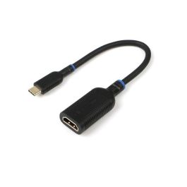 MicroConnect USB-C male to HDMI female adapter, 0.2m, Black Precio: 16.50000044. SKU: B163X6ELC2