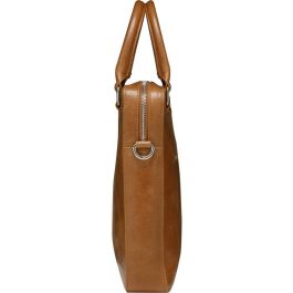 dbramante1928 Bolso para portátil Nordborg 15" de piel Tan (2nd Gen) – Hecho a mano, cuero plena flor