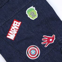 Chaqueta vaquera para perros m marvel talla m