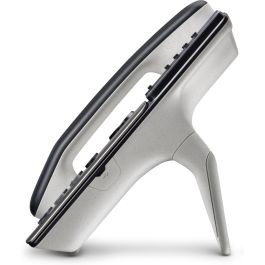 HP Poly Edge E300 Teléfono IP PoE Gigabit Ethernet 8 Líneas Pantalla IPS 3.5" Negro con Cable para Oficina