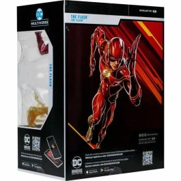 Lansay LAN3181860634059 DC The Flash Movie The Flash Disfraz de Héroe 30 cm