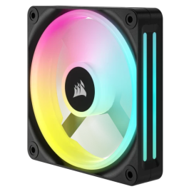 Corsair CO-9051002-WW Sistema de refrigeración para PC Ventilador 12 cm Negro, Blanco (3 Piezas)