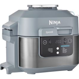 Ninja ON400EU Speedi Freidora sin Aceite Air Fryer, Olla Rápida y Multicooker 10 en 1 - 5,7 L