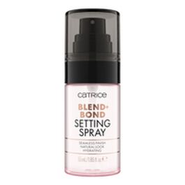 Catrice Fijador Spray BLEND + BOND con Ácido Hialurónico y Extracto de Avena 55 ml - Optimiza y Fija el Maquillaje