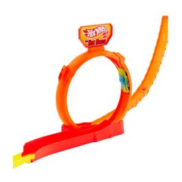 Mattel Hot Wheels Pista Super Salto Con Caída Jcx69 Juguete Niños +3 Años