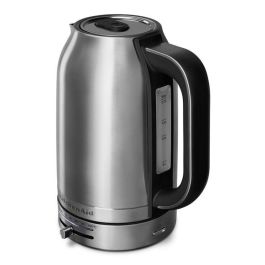 Kitchenaid Hervidor de Agua Control Temp 1,7 L Metálico, Temperatura Variable 50-100°C Kitchenaid Hervidor de Agua Control Temp 1,7 L Metálico, Temperatura Variable 50-100°C