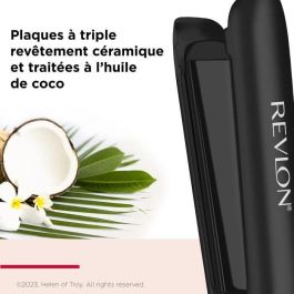 SmoothStay Revlon RVST2211 Smoothstay - 25 mm - Infundido en aceite de coco + cubierta de viaje