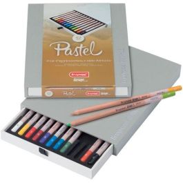 Talens Bruynzeel Lápices de Colores Pastel Estuche de Lujo 12 Unidades Precio: 18.79000046. SKU: S8418269