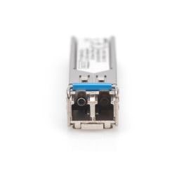 DIGITUS Módulo Transceptor SFP Mini GBIC 1.25 Gbps Fibra Óptica Monomodo 20km para Gigabit Ethernet