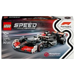 LEGO Speed Champions MoneyGram Haas F1 Team VF-24 Coche de Carreras, Juego de Construcción, 242 Piezas, 10+ Años Precio: 43.88999967. SKU: B1DQQ92LWW