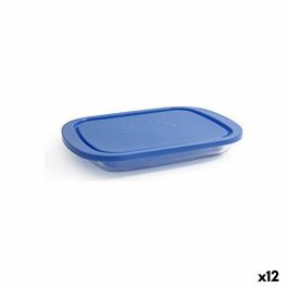 Fiambrera Borgonovo Igloo Azul Rectangular 800 ml 26 x 18,5 x 3,4 cm (12 Unidades) (26 x 18,5 x 3,4 cm) Precio: 85.49999997. SKU: B19G9N9TLZ