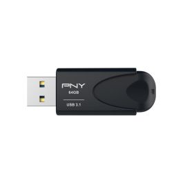 Memoria USB PNY Attaché 4 Negro 64 GB