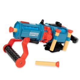 Toy Partner 1420 Skibidi Toilet Plunger Blaster Lanzador de Ventosas de Espuma