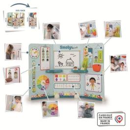Smoby SMO3032163801030 - Escuela Smoby - Juego Educativo para Niños +3 Años