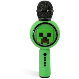 OTL TECHNOLOGIES Micrófono Altavoz Bluetooth V5.3 LED Minecraft con Cambio de Voz Compatible con Smartphones y USB 6h Batería Precio: 29.6899999. SKU: B1GX6MBT4K