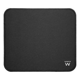Ewent Ew3183 Alfombrilla de Ratón Poliéster 250x200x6 mm | Superficie Antideslizante para Ratón Óptico y Láser, Control Preciso