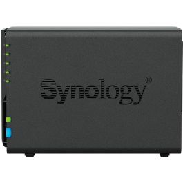 Synology DS224+ NAS 2 Bahías 3.5"/2.5" Intel Celeron J4125 2GB DDR4 Formato Torre para Almacenamiento y Gestión de Datos