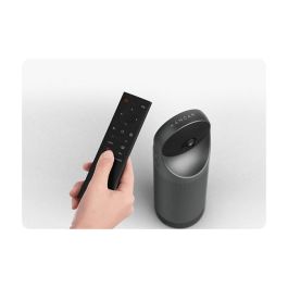 Kandao Meeting Pro Cámara de Conferencia Panorámica 360°, Full HD 1080p, WiFi, Bluetooth, 8 Micrófonos, Parlantes, Gris