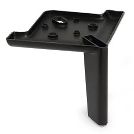 Q&Q Pata Metálica Modelo Line de Metal Duradero para Sofás y Muebles con Acabado Negro Mate, Altura de 125 mm Precio: 3.50000002. SKU: B1FNHC7SC5