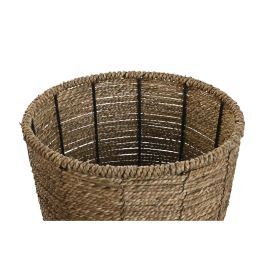 Macetero Tropical DKD Home Decor Marron 31 x 24 x 31 cm Set de 3 Macetero Tropical DKD Home Decor Marron 31 x 24 x 31 cm Set de 3