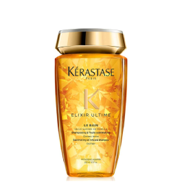 Kerastase Elixir Ultime Bain. Champú de aceite nutritivo para brillo y nutrición. Cabello suave y saludable. 250 mL Precio: 28.49999999. SKU: S0563903