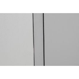 DKD Home Decor Armario Oriental de Madera de Álamo Blanco - Mueble de Almacenamiento con Diseño Exótico - 180 Alto x 110 Ancho x 50 Profundo cm