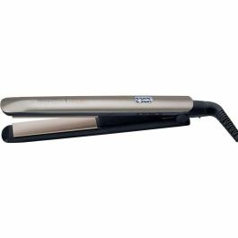 Remington S8540 Plancha para el Pelo Keratin Protect con Queratina y Aceite de Almendras, Ajuste Pro+, Pantalla Digital, Bronce