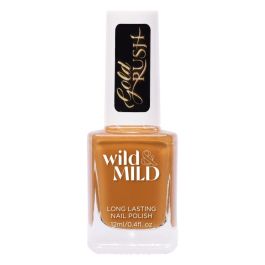 Wild&Mild Esmalte de Uñas Gold Rush Efecto Oro Brillo 12ml Larga Duración Secado Rápido Colección Trophy Hunters Precio: 3.58999982. SKU: B1KGDXDRW5