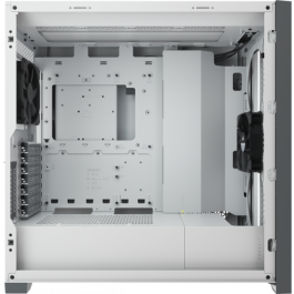 Corsair 5000D Airflow CC-9011211-WW Estuche para PC Torre Media ATX Vidrio Templado Blanco