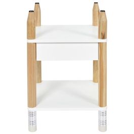 Home Deco Kids Mesita De Noche Lápiz Original para Habitación Infantil con Cajón 34x30x51 cm