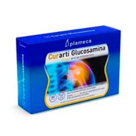 Curarti Glucosamina con Condroitina, Boswellia, MSM y Cúrcuma, Vitamina C para Función Articular y Ósea 60Vcap. Precio: 25.4999998. SKU: B1JMXG9ACG
