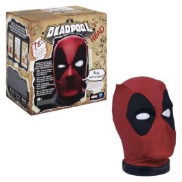 Cabeza de Deadpool interactiva, se mueve y habla, aplicación dedicada, coleccionable para adultos, más de 600 sonidos y frases en inglés, Marvel Precio: 105.50000043. SKU: B166H72W7F
