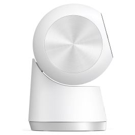 Eufy Indoor Cam S350 Cámara de Seguridad Doble 4K UHD con Zoom 8x, PTZ 360°, IA para Personas y Mascotas, Wi-Fi Doble Banda, Interior, Inalámbrica, Escritorio, Negro/Blanco