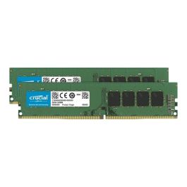 Crucial Memoria RAM DDR4 32GB (2x16GB) 3200MHz PC4-25600 CL22 Kit DIMM Rendimiento Superior para Gaming y Tareas Exigentes Precio: 169.89000039. SKU: B1DXSSYR2W