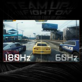 Gigabyte M27QA Monitor Gaming 27" QHD 2560x1440 SS-IPS, 180Hz, HDR400, FreeSync Premium, 0.5ms, 95% DCI-P3, Negro - 9DM27QA-00-1ABEK