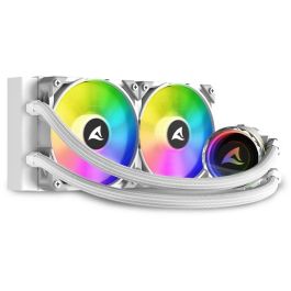 SHARKOON S80 RGB Kit Refrigeración Líquida AIO 240mm Blanca