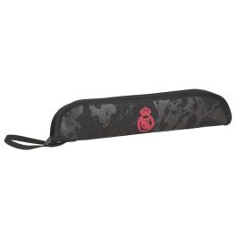 Safta Portaflautas Real Madrid 3ª Equipación: Estuche Escolar para Flauta 37x8x2 cm