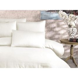Juego de Cama ASI8683342999304 - 1 Funda Nórdica 220x240 cm + 2 Fundas Almohada 60x60 cm - Algodón/Poliéster Crema