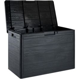 Toomax - Caja de almacenamiento de resina 160 litros gris Woody's 77,5 x 44,5 x 52,7 cm Precio: 58.79000017. SKU: B1BEWQZAAM