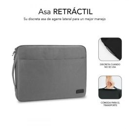 SUBBLIM Maletin Urban Laptop Sleeve 15,6" Grey SUBBLIM Maletin Urban Laptop Sleeve 15,6" Grey