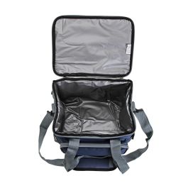 Fiambrera Isotérmica Versa 16L Gris y Azul 32x24x26 cm (2 Unidades) Fiambrera Isotérmica Versa 16L Gris y Azul 32x24x26 cm (2 Unidades)