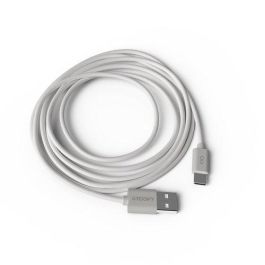 Groovy Cable USB-A a Tipo C 2m Blanco para Carga y Sincronización Precio: 5.89999993. SKU: B1CDJ3AQ6Y