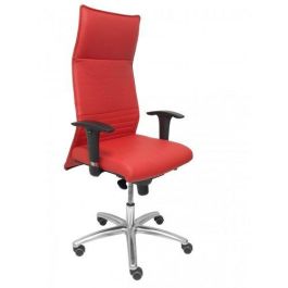 Sillon Piqueras Y Crespo Albacete Direccion Uso Intensivo (8H) Brazos Regulables Mecanismo Sincro Tapizado Similpiel Rojo Precio: 594.69000019. SKU: S5702266