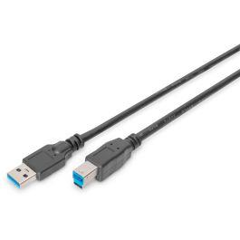 DIGITUS USB 3.0 Anschlusskabel Typ A -B St/St 1.8m. sw Precio: 8.6394. SKU: B13EKSTJ5D